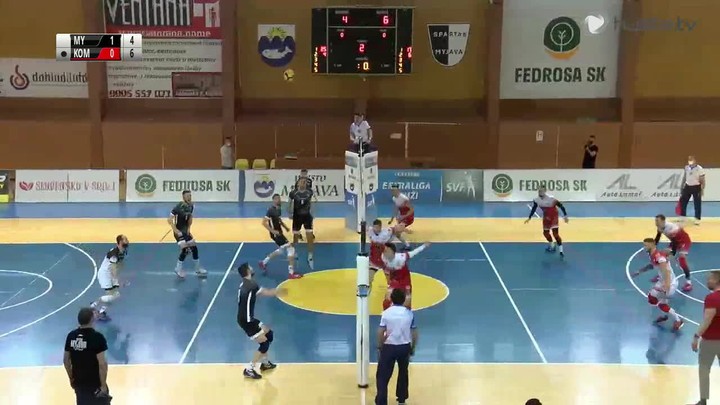 Prvé finále patrilo Komárnu, TOTO rozhodlo